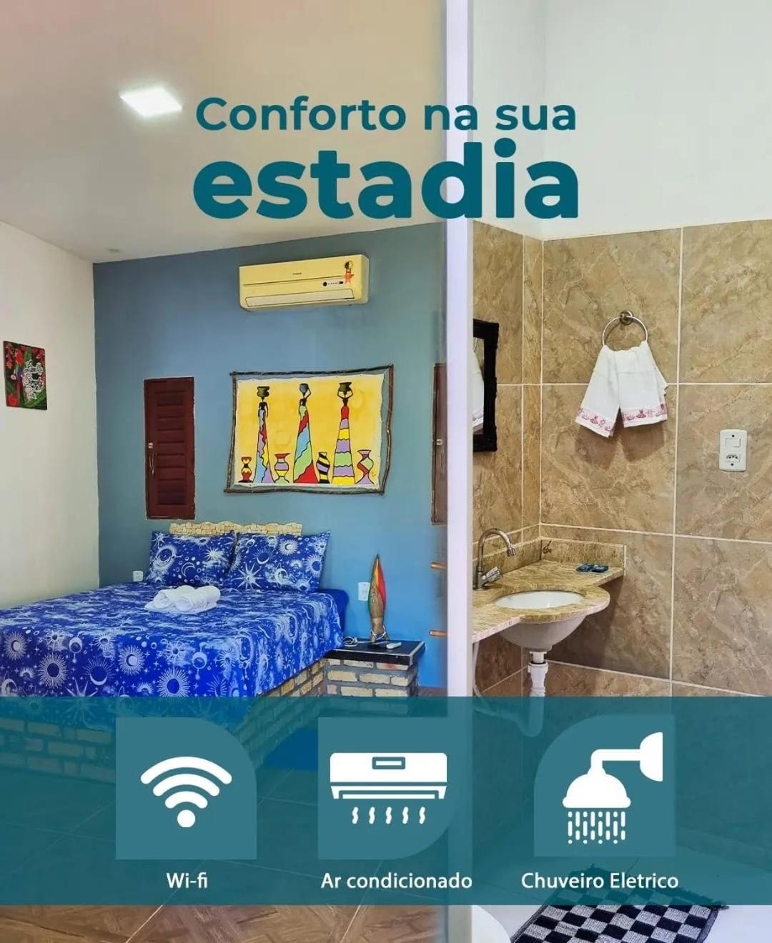 Pousada Brasil São Miguel do Gostoso Exteriér fotografie